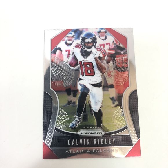 Other - 2019 Calvin Ridley Second Year Panini Prizm Card, #167 Atlanta Falcons